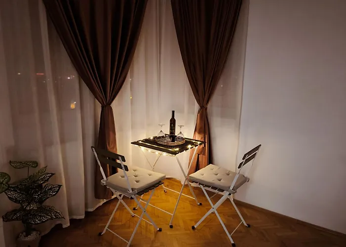 The Corner Loft - Cismigiu Garden 아파트 부쿠레슈티